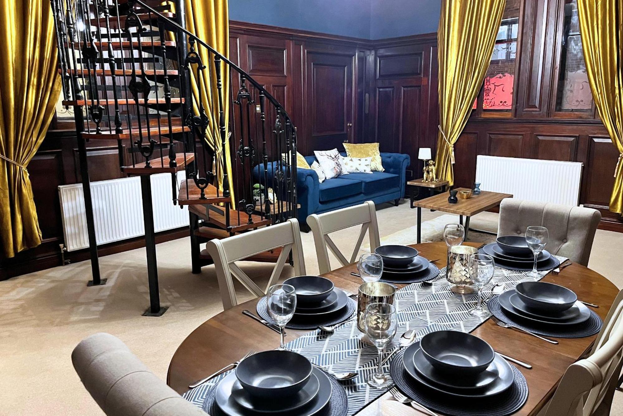 The Old Brewery Boardroom - Winchester City Centre - Unique Property - Free Parking - Sleeps 6 - By Xplus Stays Esterno foto